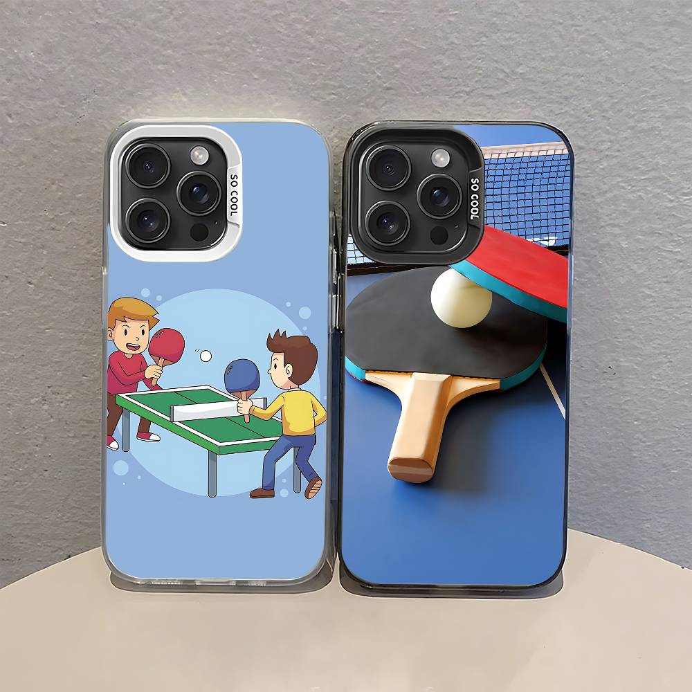 Table Tennis Pro Pc - Tafeltennisbat Ping Pong Telefoonhoesje voor iPhone