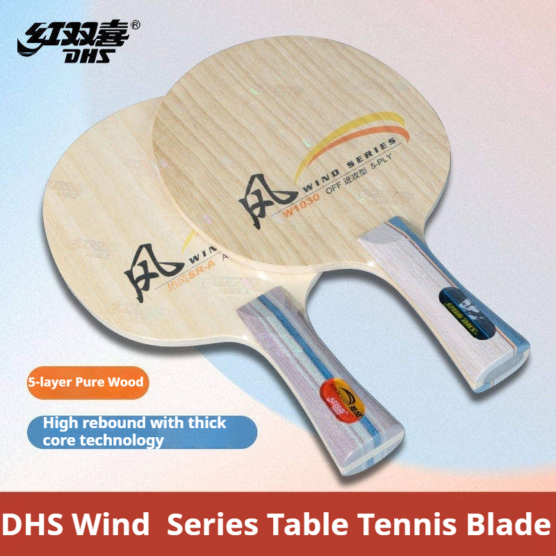 Table Tennis Paddle - DHS WIND SERIES Tafeltennisbat SR-A/B W1030