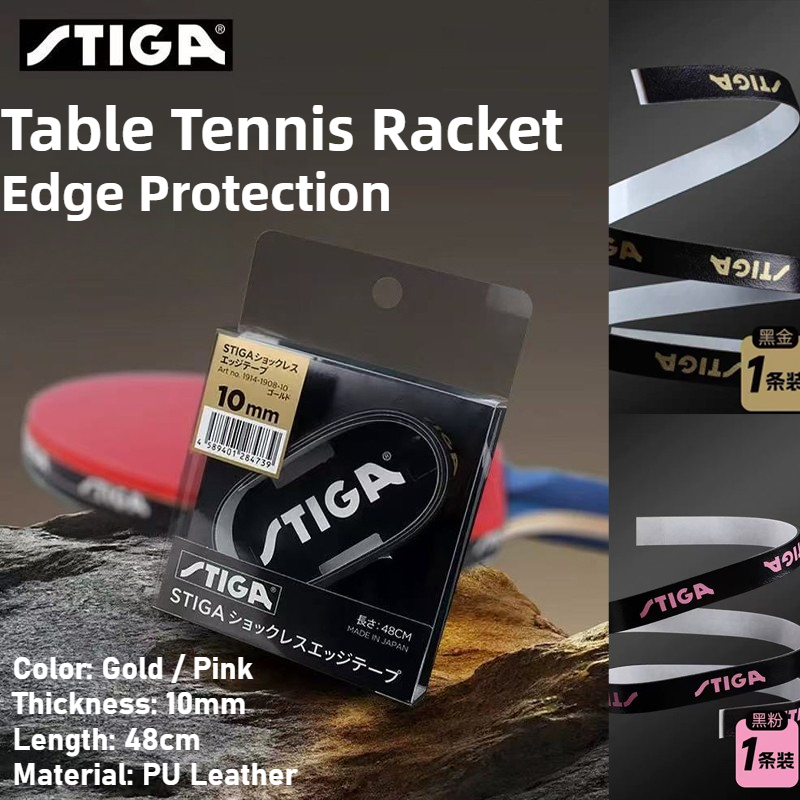 Table Tennis Joola - STIGA Tafeltennisracket Randtape Guard PU lederen
