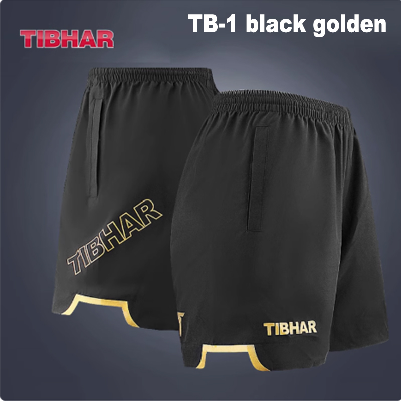 Table Tennis Game Pc - Tibhar Tafeltennisshorts TB-1 TB-3 TB-12 Ademende