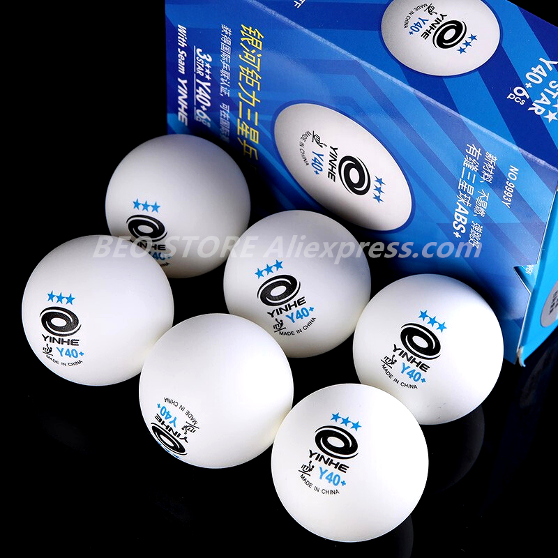 Table Tennis Game Pc - 60 Ballen Yinhe 3-Star Y40 +