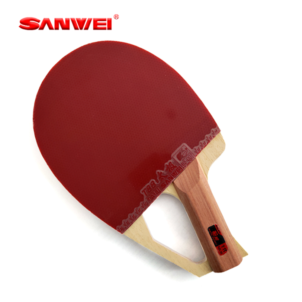 Table Tennis Paddle - Origineel SANWEI gepatenteerd pistoolvormig racket shakehand