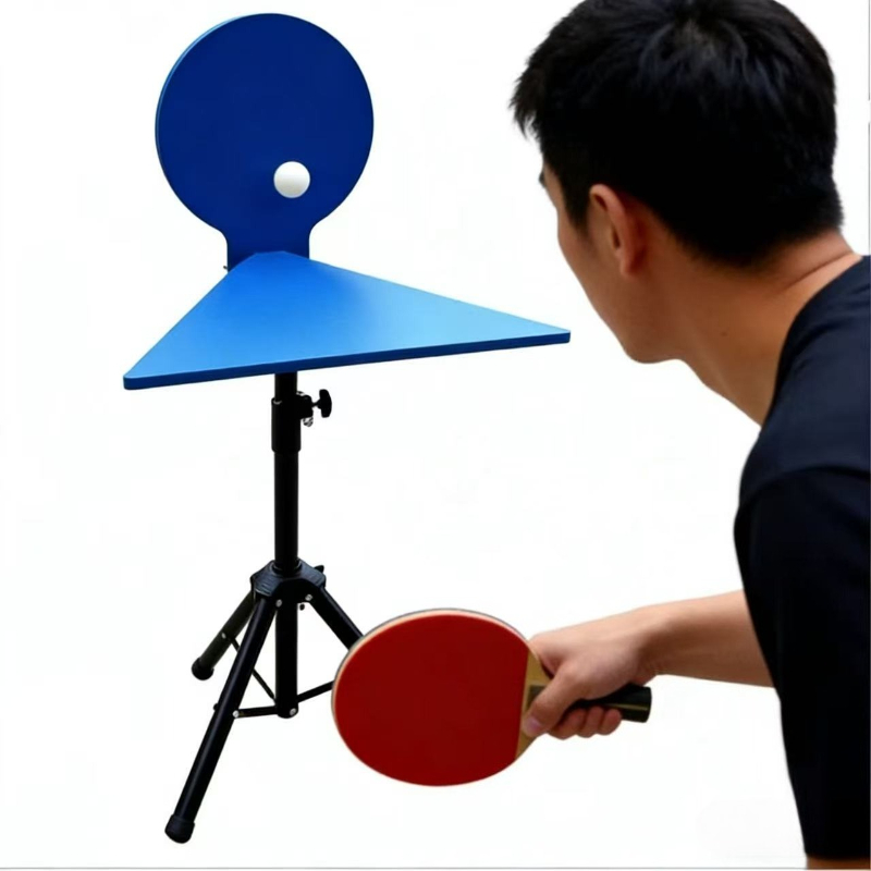 Table Tennis Game Pc - Verstelbaar reboundbord voor tafeltennistraining Enkelvoudig pingpong