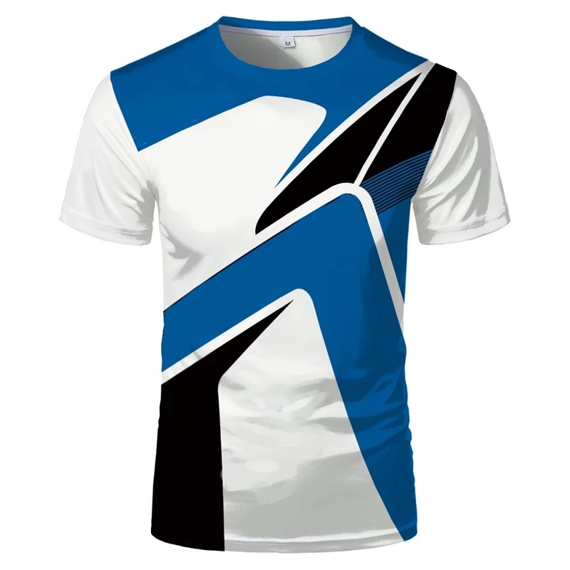 Table Tennis Training China - Zomer sneldrogende sport-T-shirts, casual 3D-geprinte losse