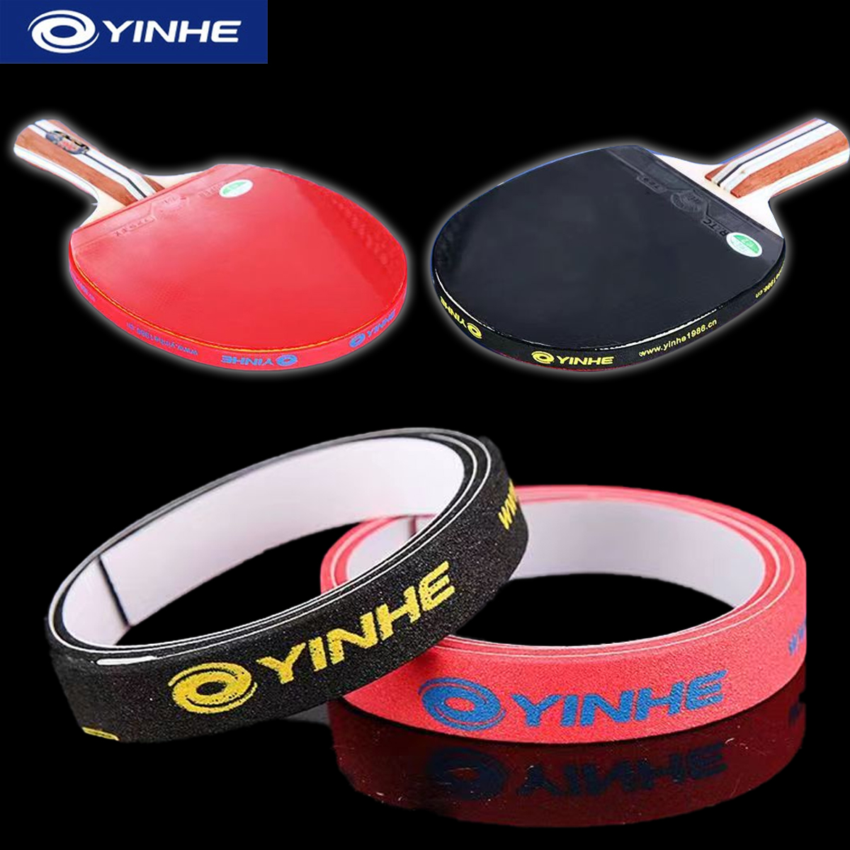 Table Tennis Joola - 2 STUKS Tafeltennis Racket Rand Tape