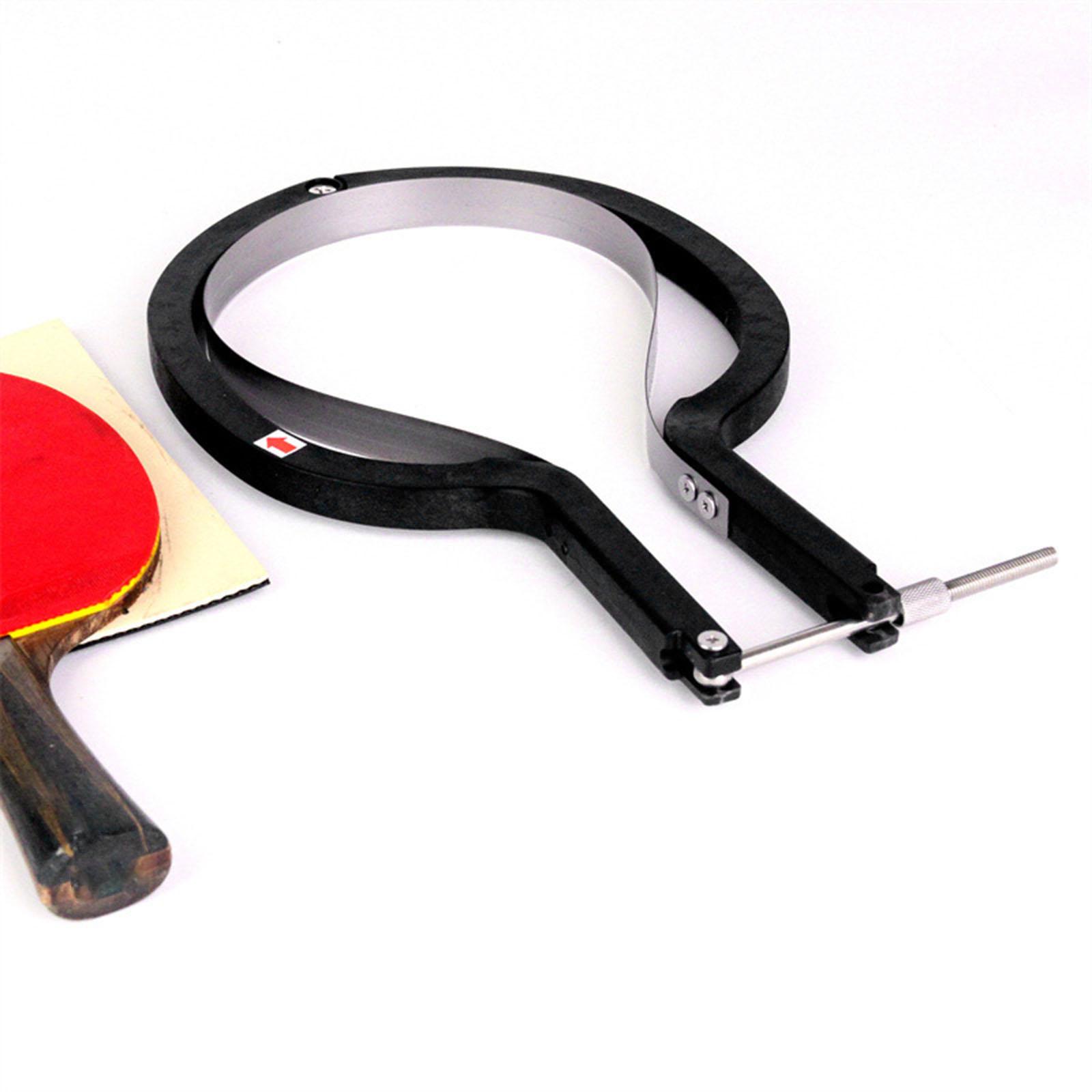 Table Tennis Paddle - Tafeltennissnijmachine Lichtgewicht rubberen paddle-blad Handgereedschap voor