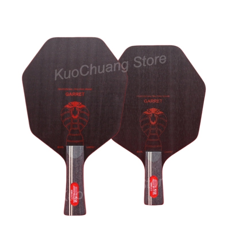 Table Tennis Paddle - Zeshoekig Tafeltennisbat 5/7/9-laags Hout Carbon Ping