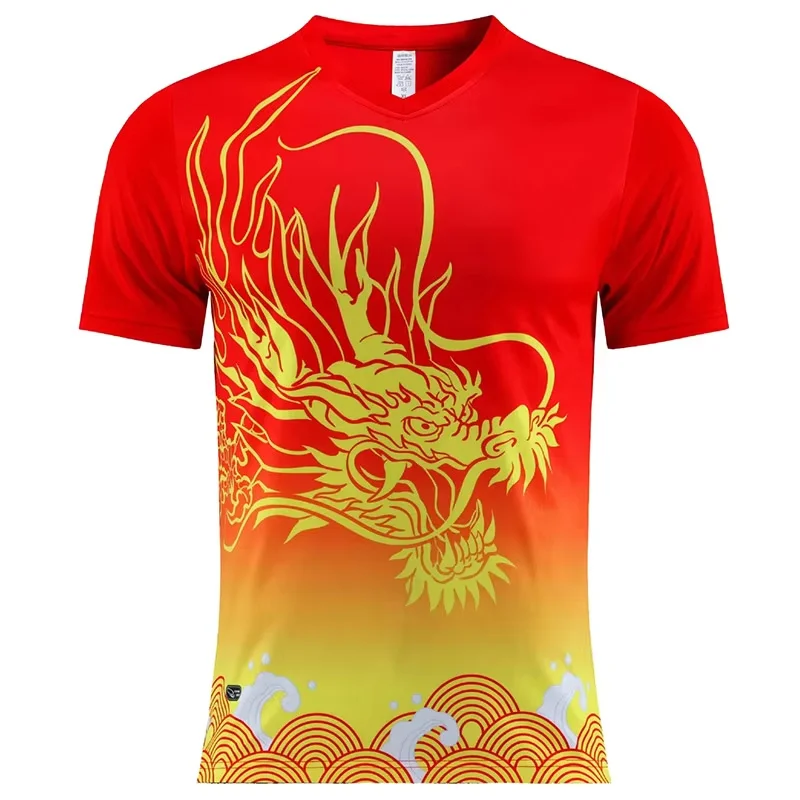 Table Tennis Training China - Team Tafeltennis T-shirt Mannen Vrouwen Pingpong