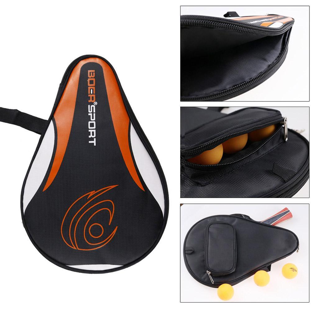 Table Tennis Game Pc - 1Pc 30X19Cm Tafeltennis Racket Bat Bag