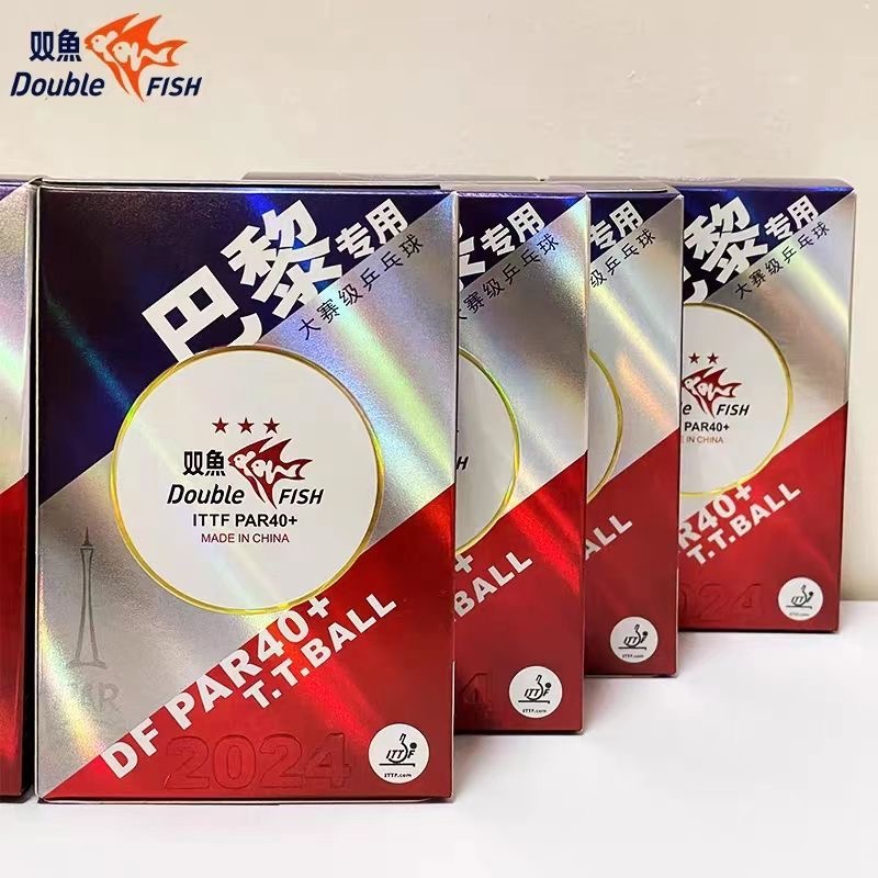 Table Tennis Game Pc - Originele Dubbele Vis DF PAR40+ Pingpongballen