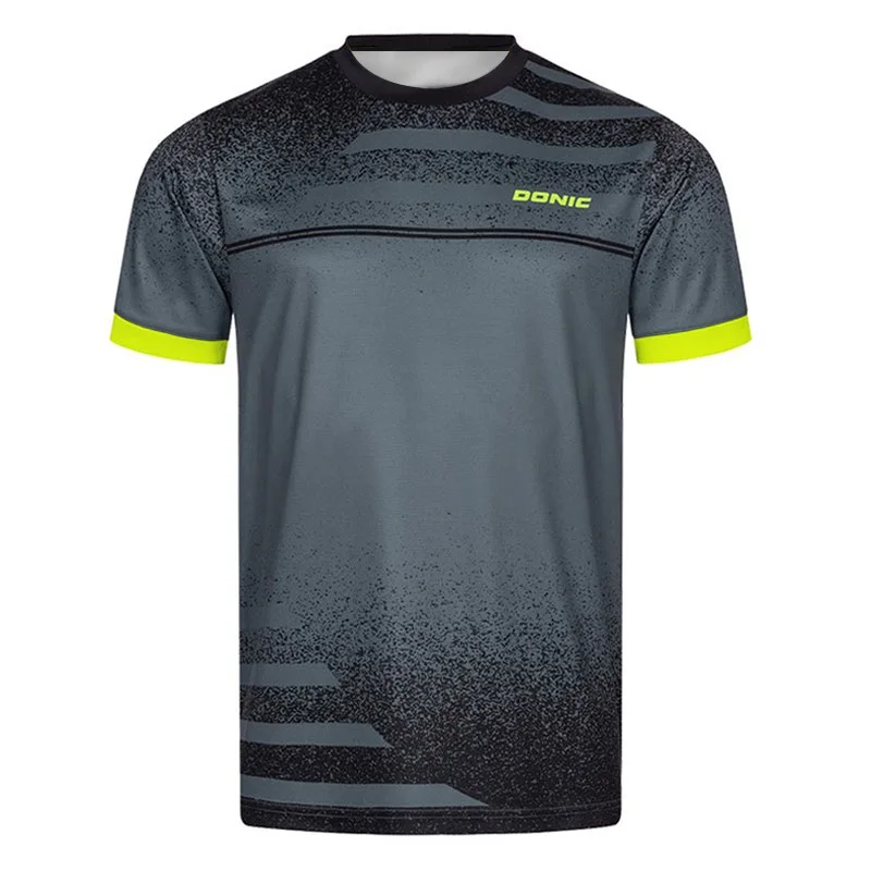 Table Tennis Training China - Snel drogend, ademend sport-T-shirt voor heren,