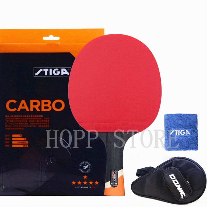Table Tennis Joola - Stiga 6 Ster Racket Offensief Professionele