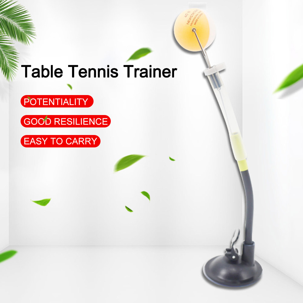 Sucker Type Tafeltennismachine - Table Tennis Training China recensie en prijs