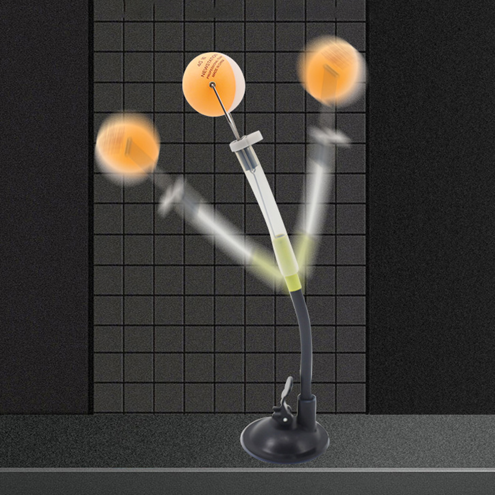 Sucker Type Tafeltennismachine - Table Tennis Training China recensie en prijs