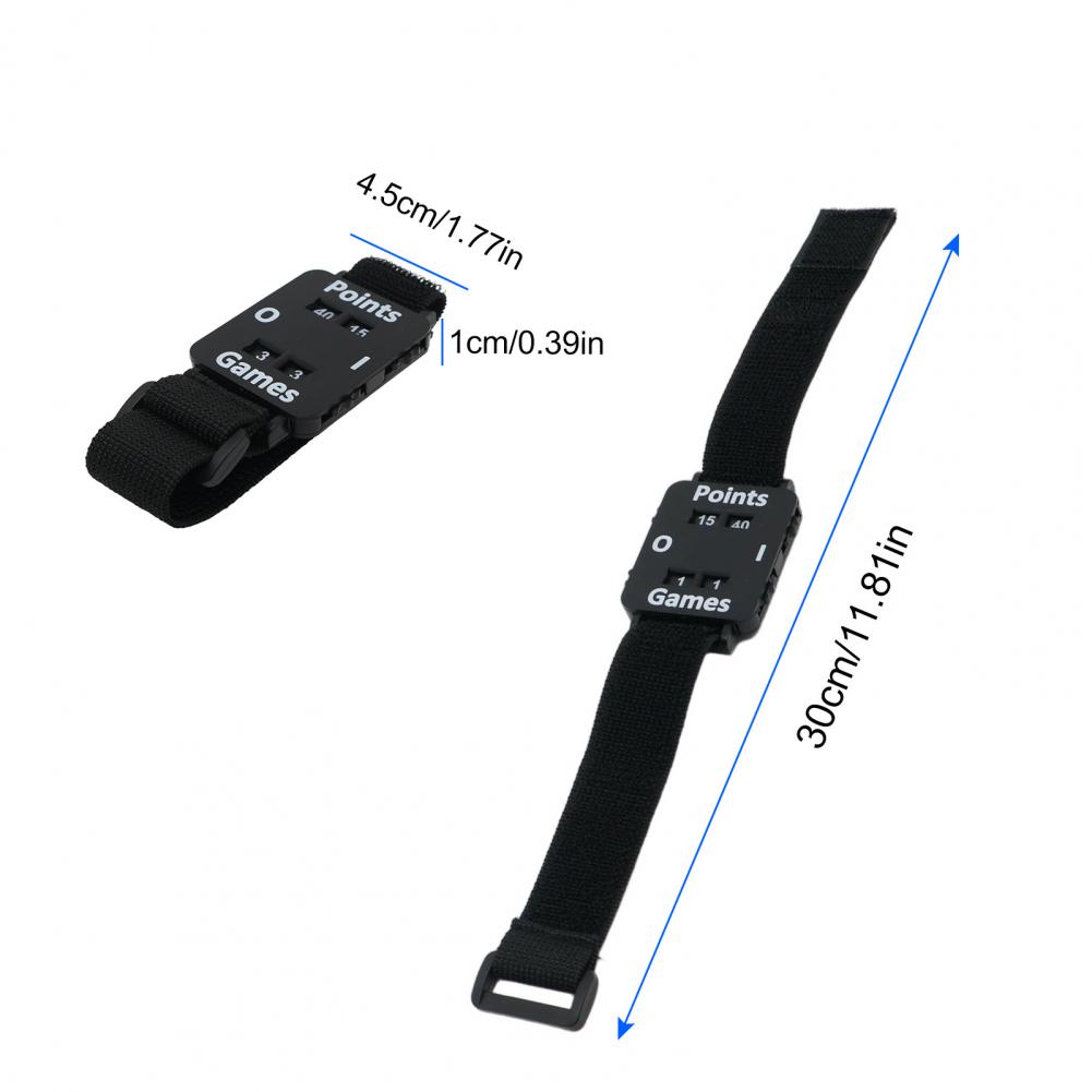 Tennisscoretellerhorloge met v - Wristband Ping Pong recensie en prijs
