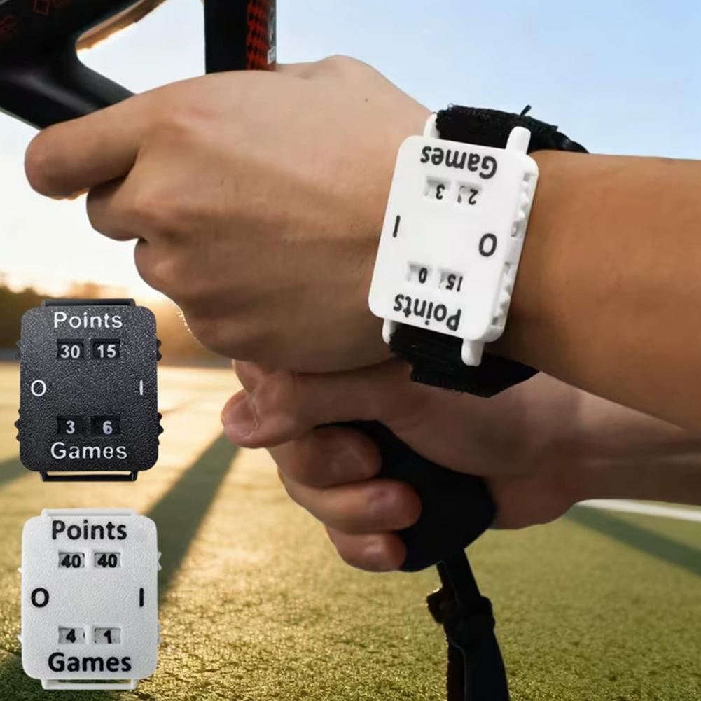 Tennisscoretellerhorloge met v - Wristband Ping Pong recensie en prijs
