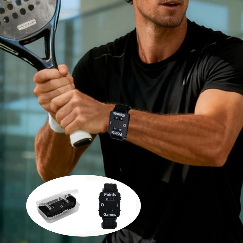 Tennisscoretellerhorloge met v - Wristband Ping Pong recensie en prijs