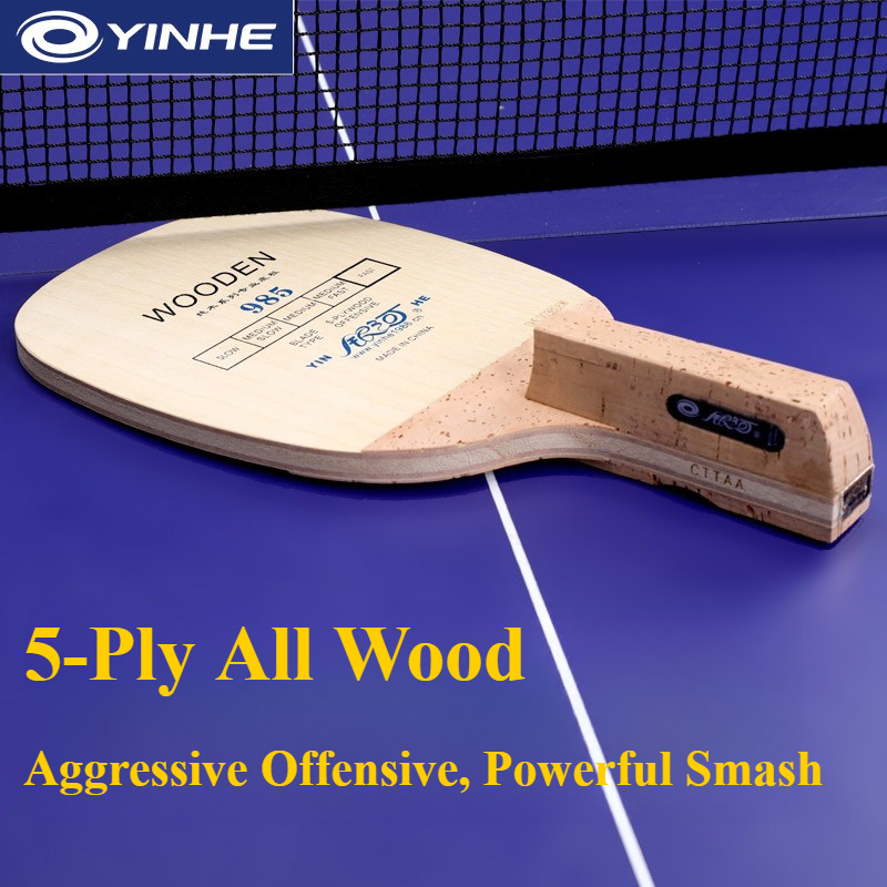 YINHE 985 Japanse Penhold Tafe - Table Tennis Paddle recensie en prijs