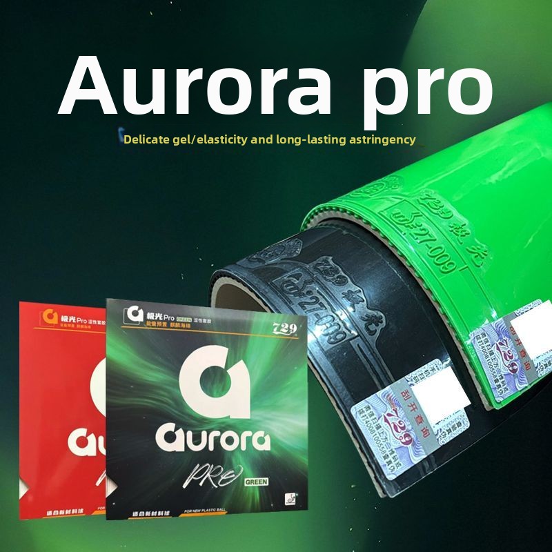 729 AURORA PRO Tafeltennisrubb - Table Tennis Rubber recensie en prijs