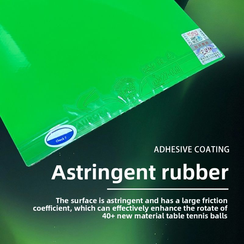 729 AURORA PRO Tafeltennisrubb - Table Tennis Rubber recensie en prijs