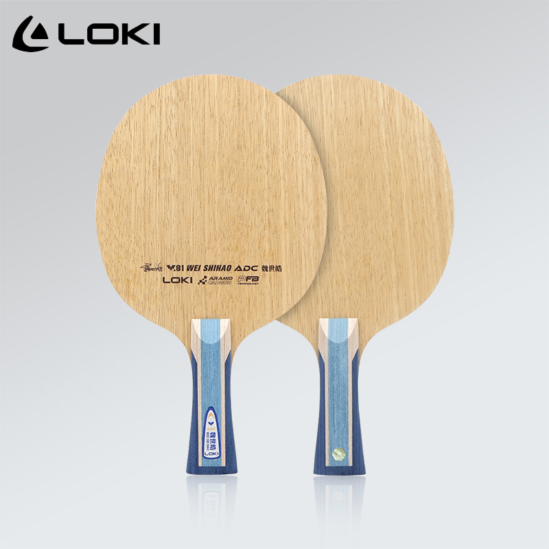 Originele LOKI ARC/ADC WEI SHI - Table Tennis Paddle recensie en prijs