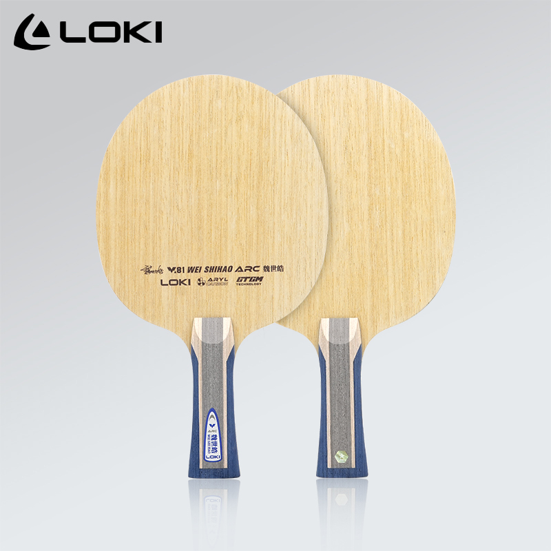 Originele LOKI ARC/ADC WEI SHI - Table Tennis Paddle recensie en prijs