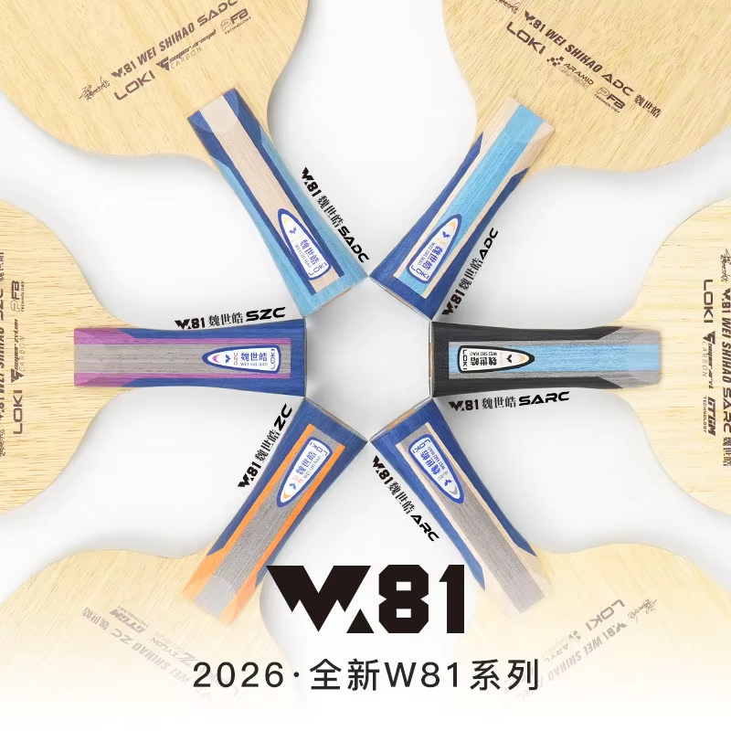 Originele LOKI ARC/ADC WEI SHI - Table Tennis Paddle recensie en prijs