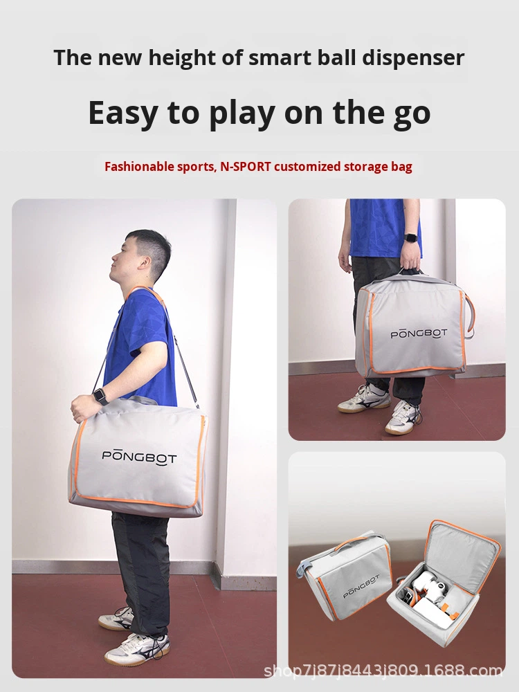 NOVA Tafeltennisbalmachine voo - Table Tennis Training China recensie en prijs