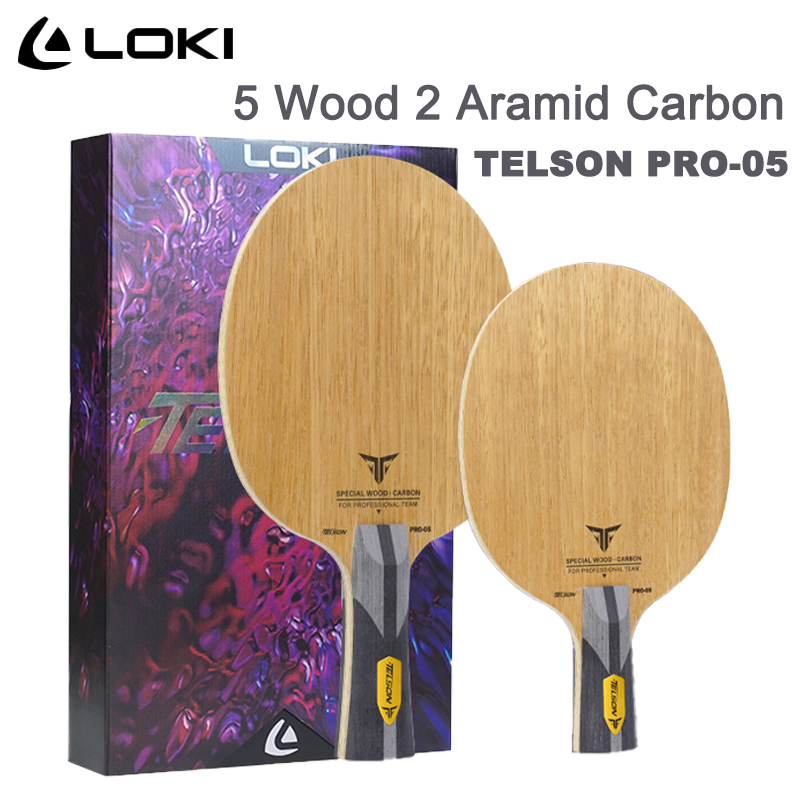 LOKI TELSON PRO-05 Tafeltennis - Table Tennis Paddle recensie en prijs
