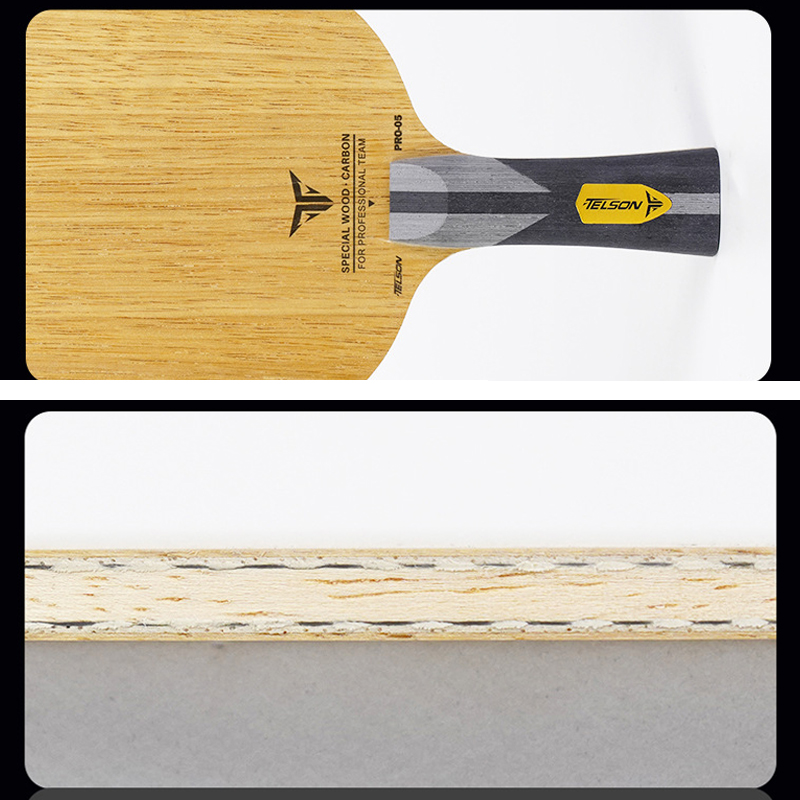 LOKI TELSON PRO-05 Tafeltennis - Table Tennis Paddle recensie en prijs