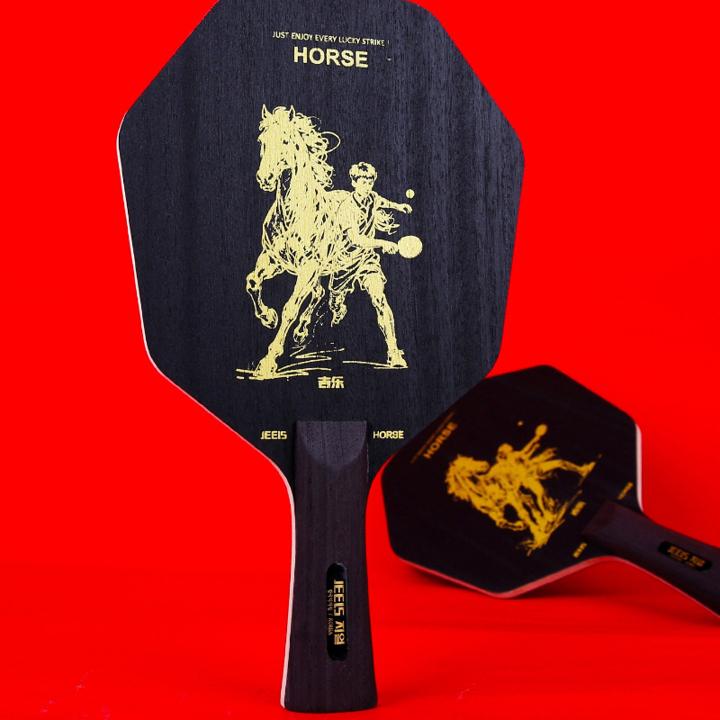 9-laags Hexagon Tafeltennisbat - Table Tennis Paddle recensie en prijs