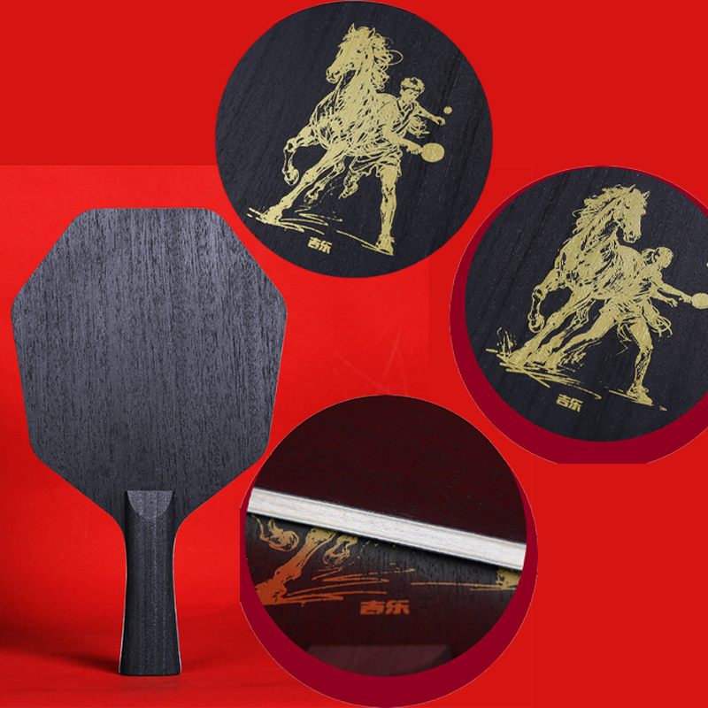 9-laags Hexagon Tafeltennisbat - Table Tennis Paddle recensie en prijs