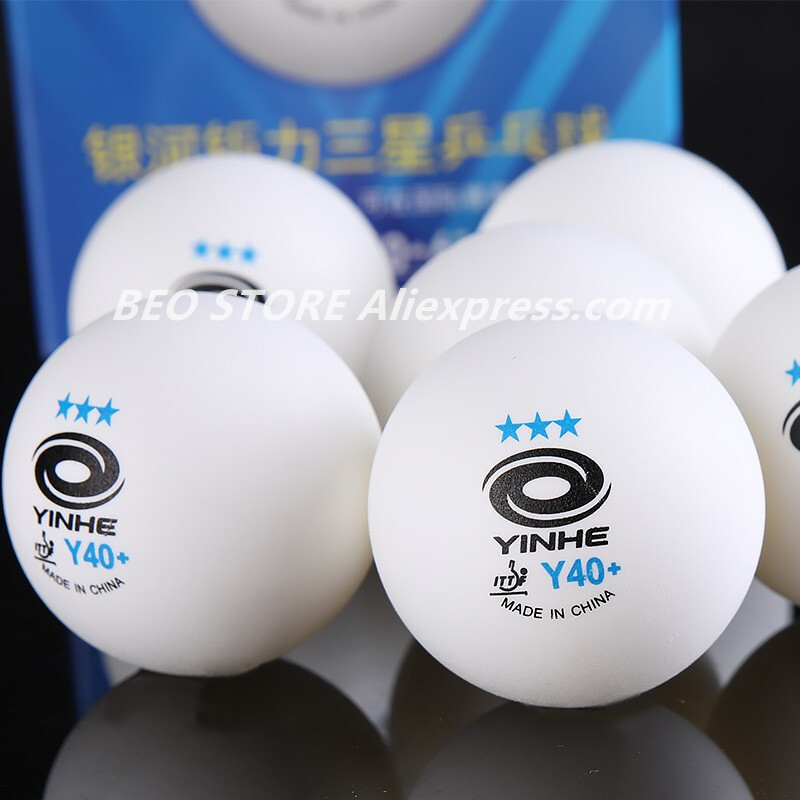 60 Ballen Yinhe 3-Star Y40 + H - Table Tennis Game Pc recensie en prijs