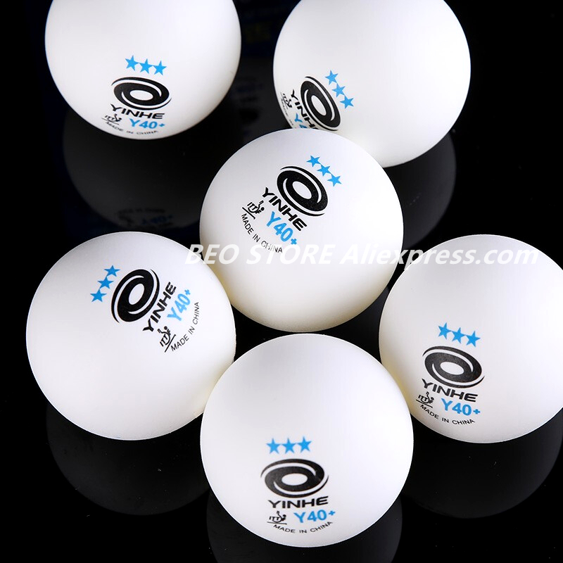 60 Ballen Yinhe 3-Star Y40 + H - Table Tennis Game Pc recensie en prijs