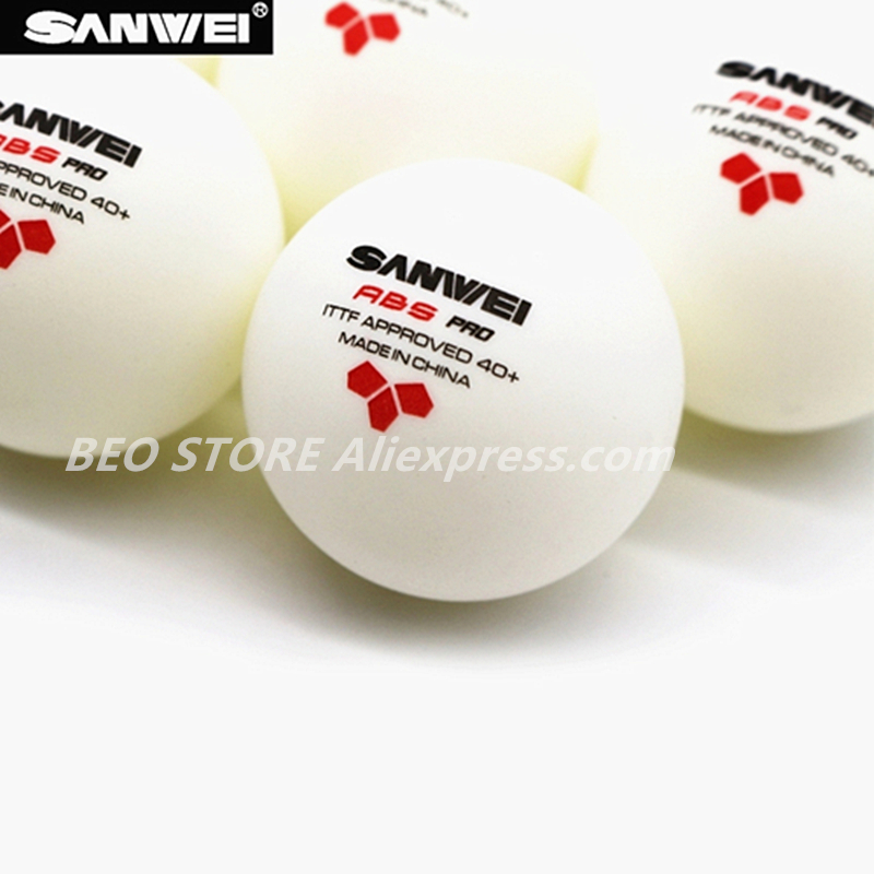 120 Ballen Sanwei Pingpong Bal - Table Tennis Game Pc recensie en prijs