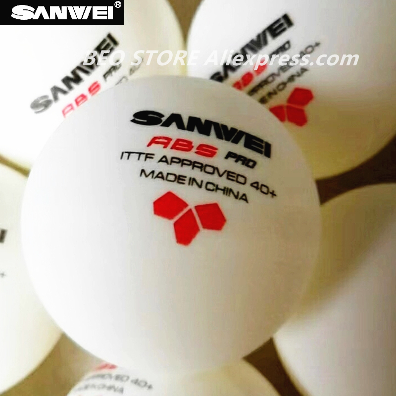 120 Ballen Sanwei Pingpong Bal - Table Tennis Game Pc recensie en prijs