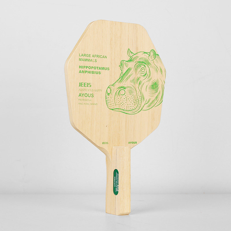 JEELS 1-laags Ayous Tafeltenni - Table Tennis Paddle recensie en prijs