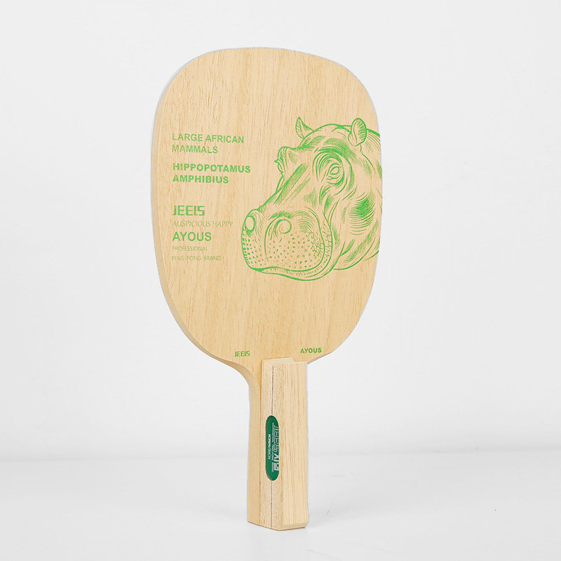 JEELS 1-laags Ayous Tafeltenni - Table Tennis Paddle recensie en prijs