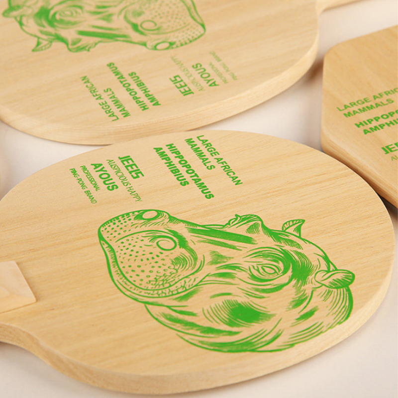 JEELS 1-laags Ayous Tafeltenni - Table Tennis Paddle recensie en prijs