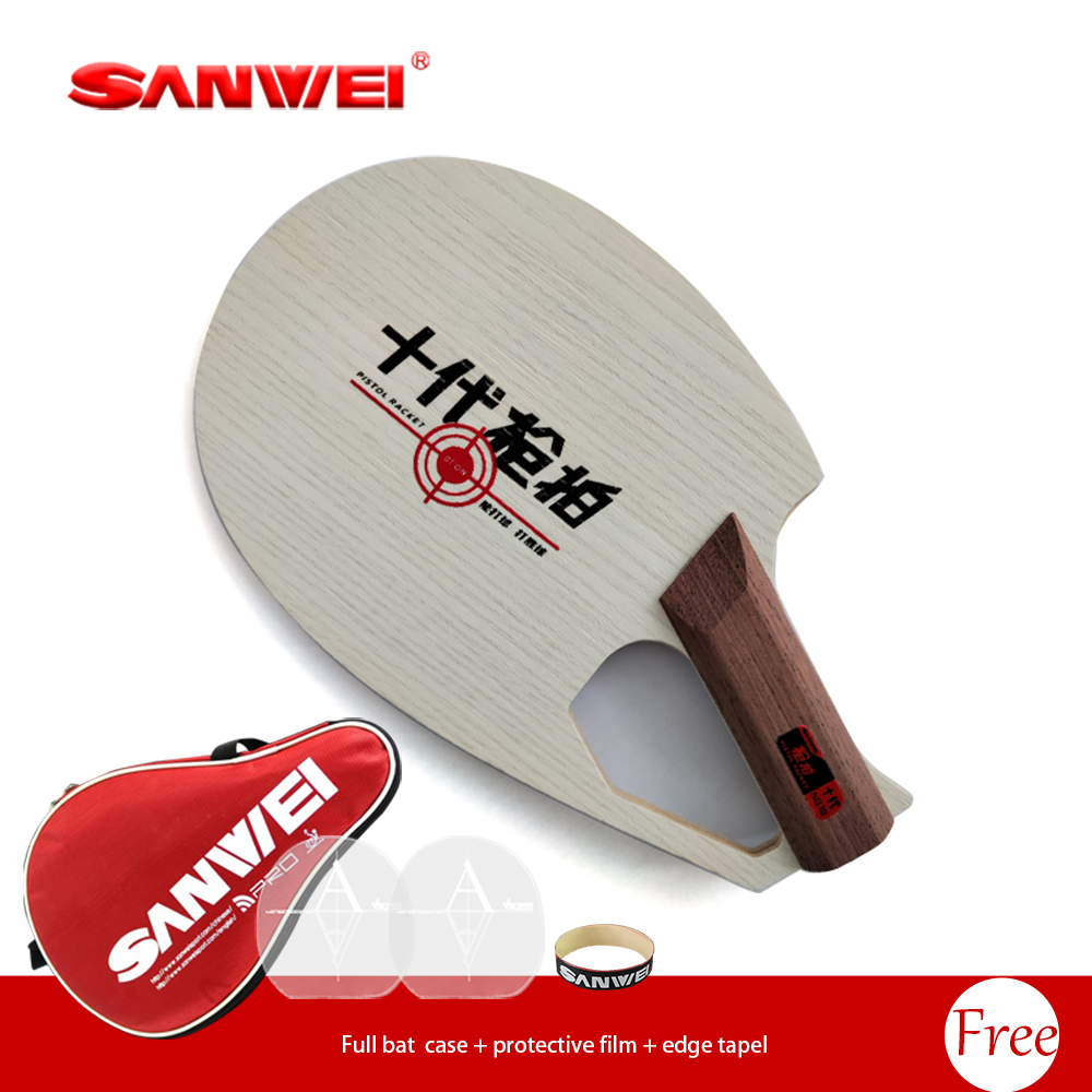 Origineel SANWEI gepatenteerd  - Table Tennis Paddle recensie en prijs