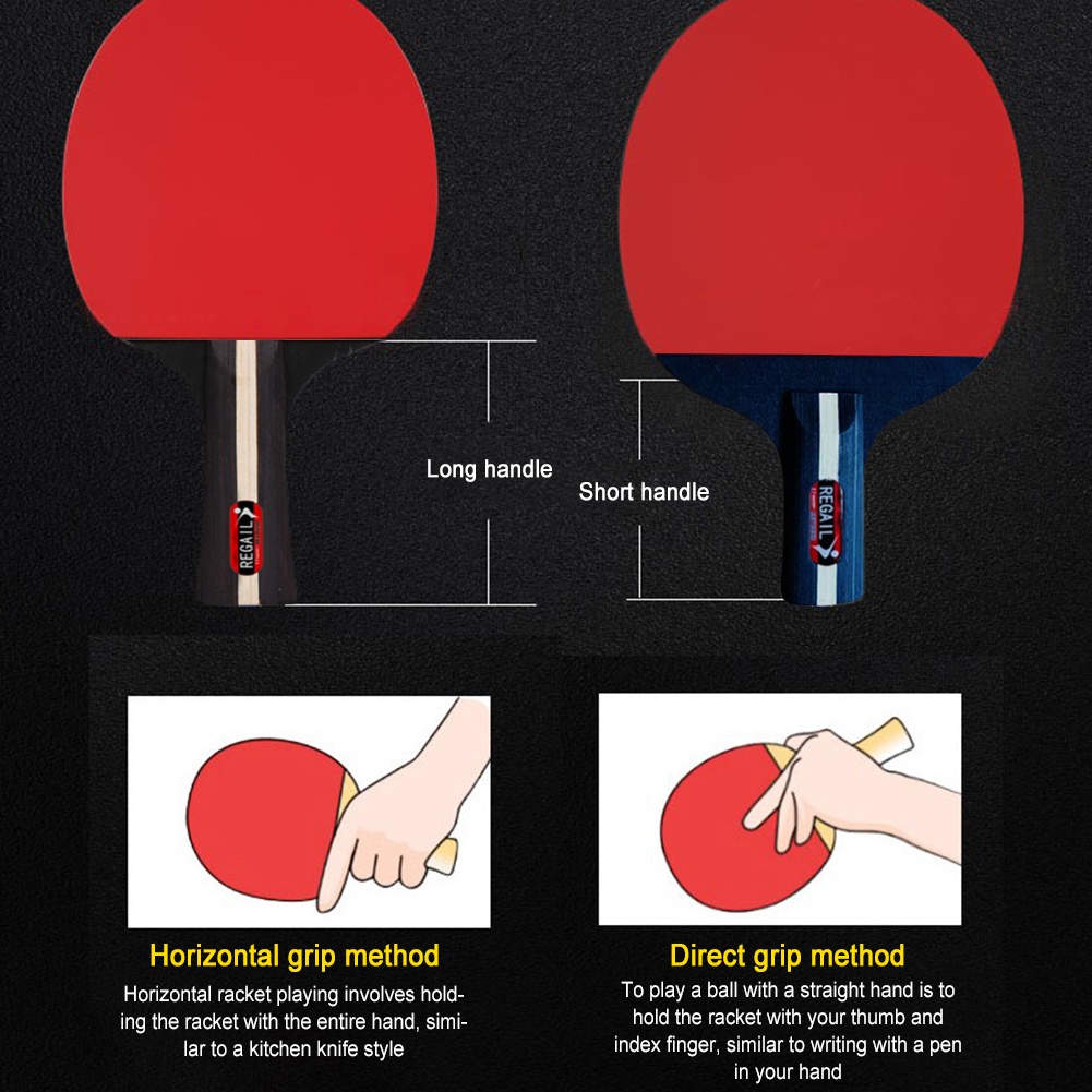 Tafeltennisracket 2 Rackets En - Table Tennis Game Pc recensie en prijs