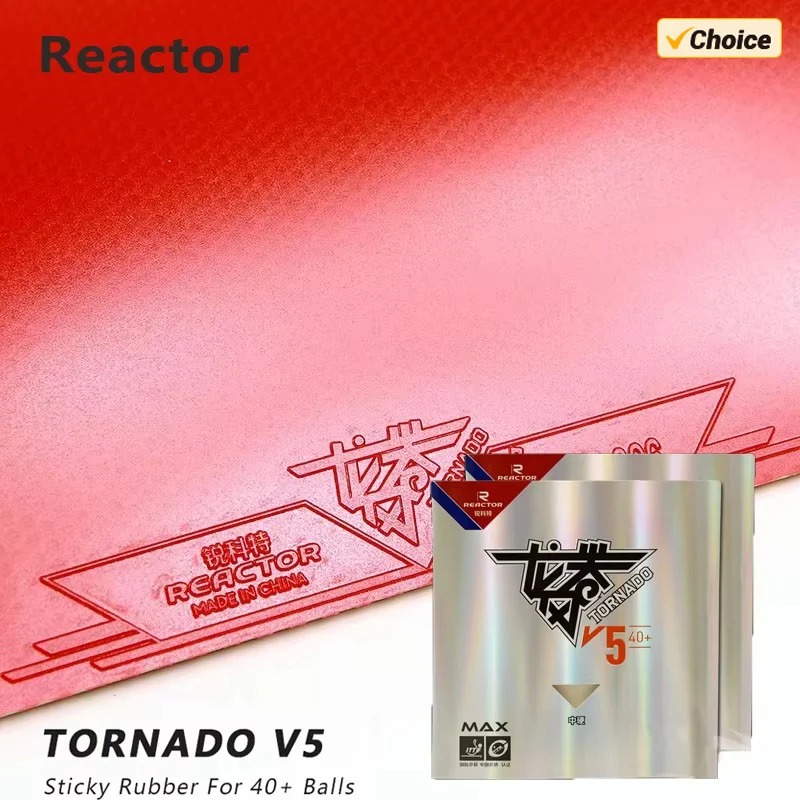 Reactor TORNADO V5 Sticky Loop - Table Tennis Joola recensie en prijs