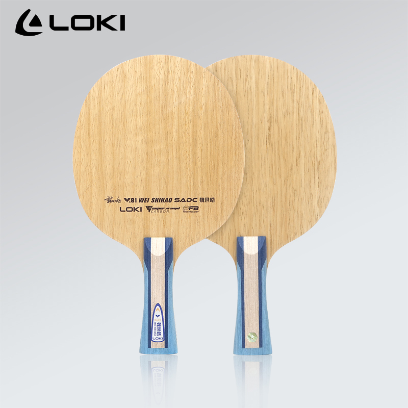 LOKI ADC SADC Tafeltennis Blad - Table Tennis Paddle recensie en prijs