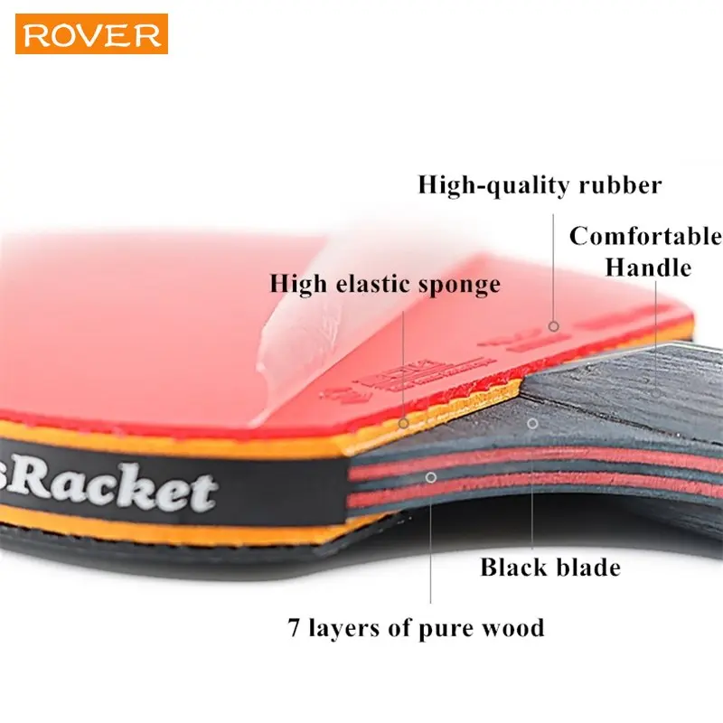 5/6 Ster Tafeltennis Racket 2  - Table Tennis Joola recensie en prijs