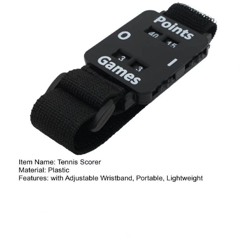 Tennisscore-tellerhorloge met  - Wristband Ping Pong recensie en prijs