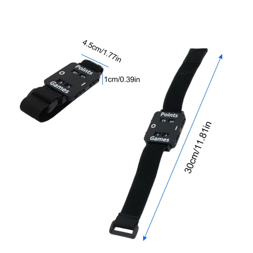 Tennisscore-tellerhorloge met  - Wristband Ping Pong recensie en prijs