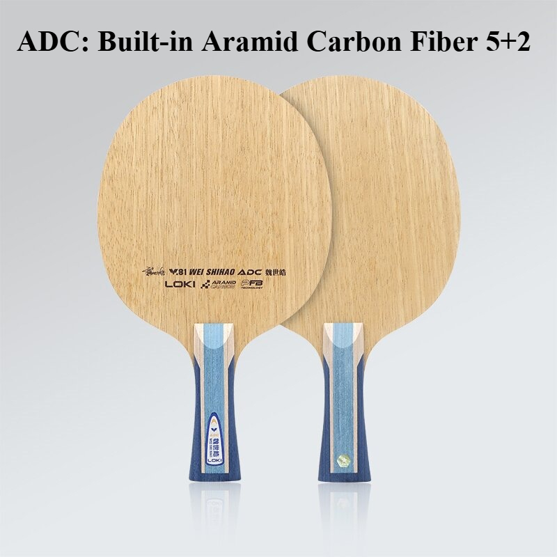 LOKI W81 Serie ADC SADC Tafelt - Table Tennis Paddle recensie en prijs