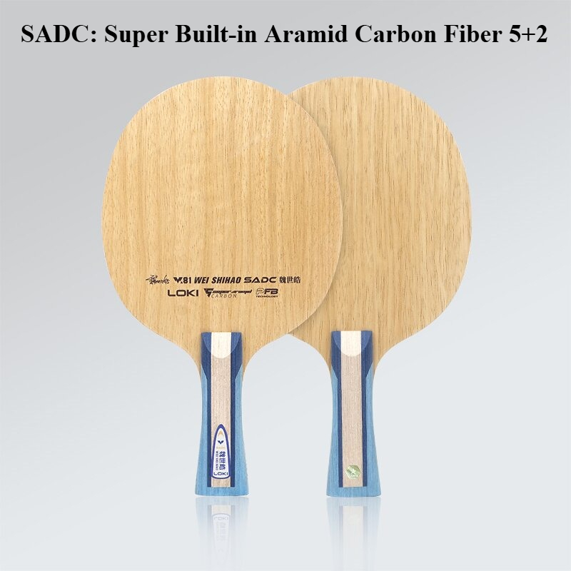 LOKI W81 Serie ADC SADC Tafelt - Table Tennis Paddle recensie en prijs