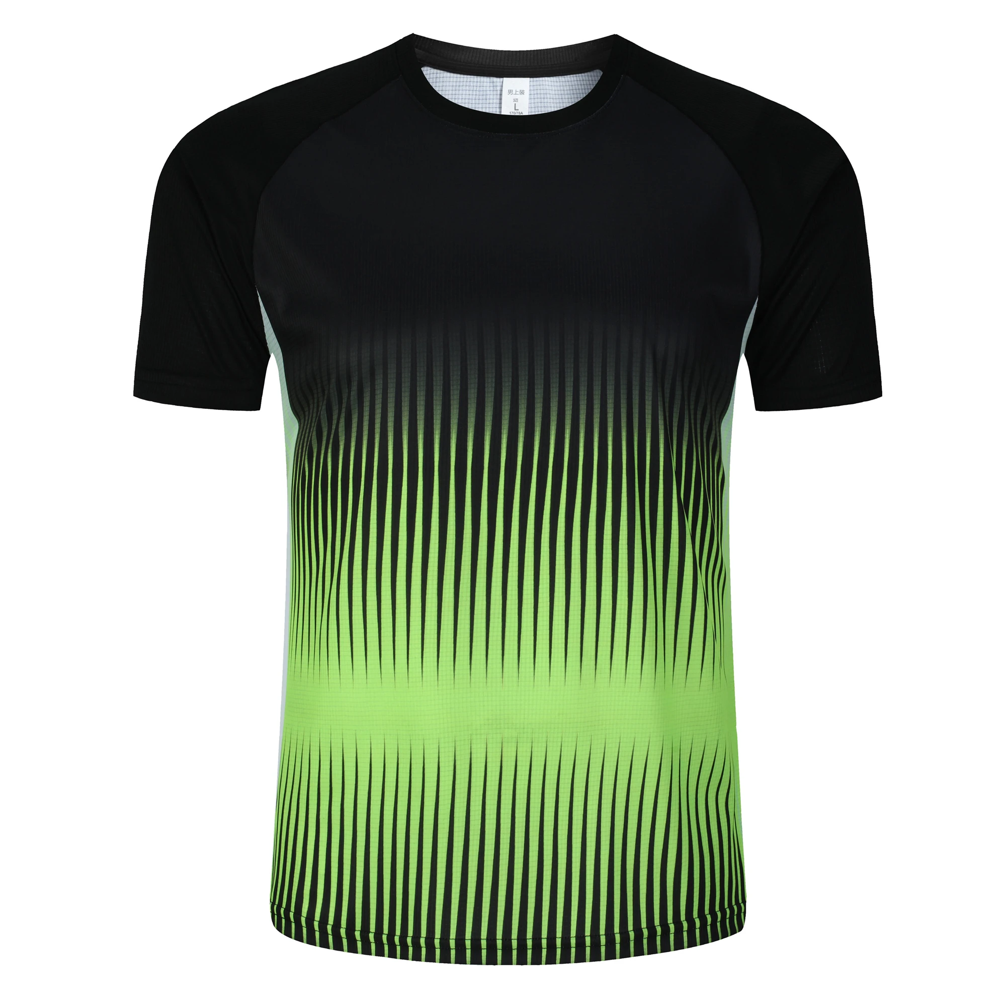 Mode T-shirt met gradiëntstree - Table Tennis Training China recensie en prijs