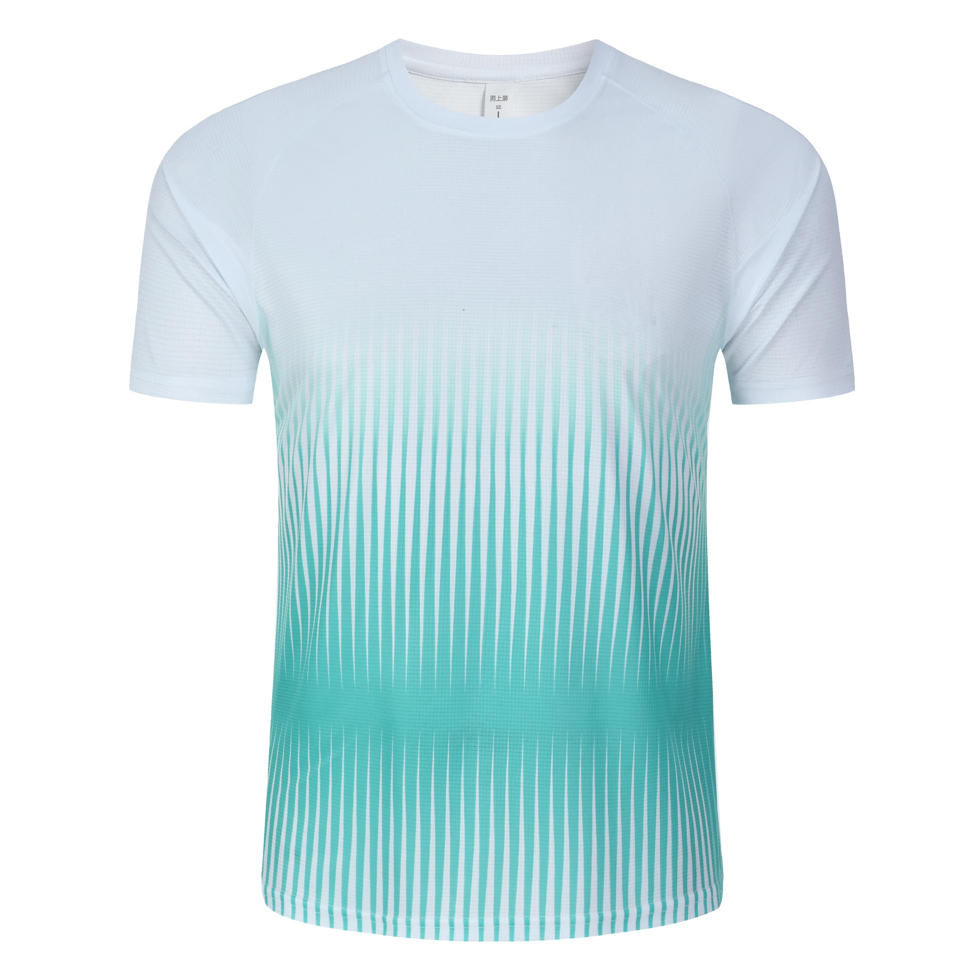 Mode T-shirt met gradiëntstree - Table Tennis Training China recensie en prijs